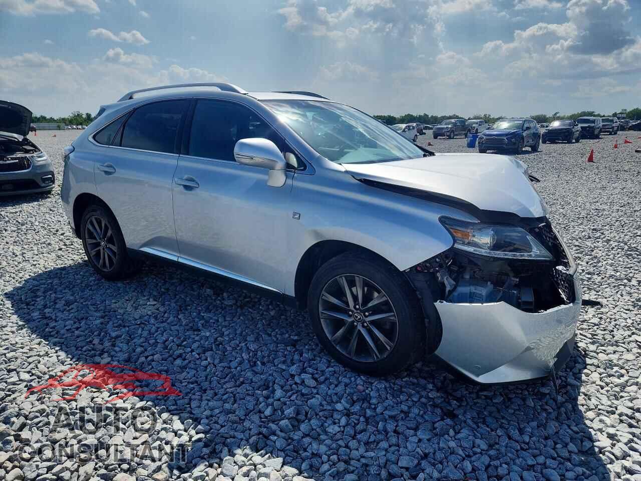 LEXUS RX350 2015 - 2T2BK1BA8FC331837