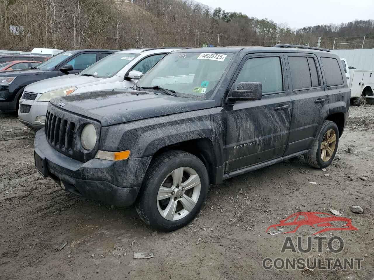 JEEP PATRIOT 2017 - 1C4NJRBB3HD168810