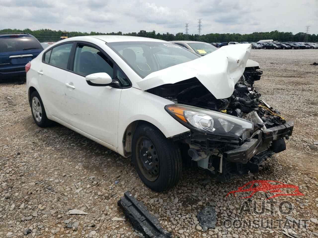 KIA FORTE 2016 - KNAFK4A6XG5606317