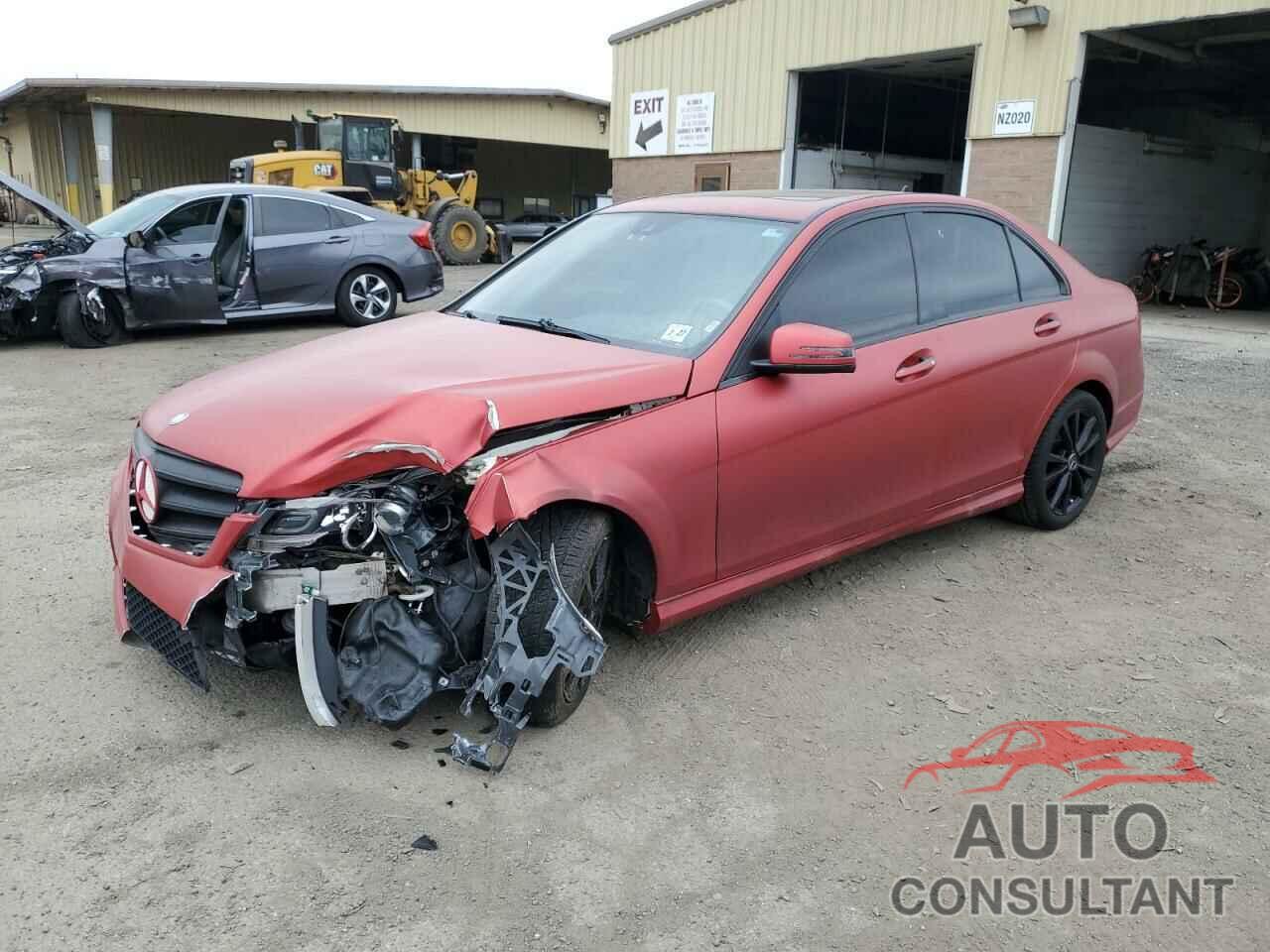 MERCEDES-BENZ C-CLASS 2012 - WDDGF8BB3CR209992