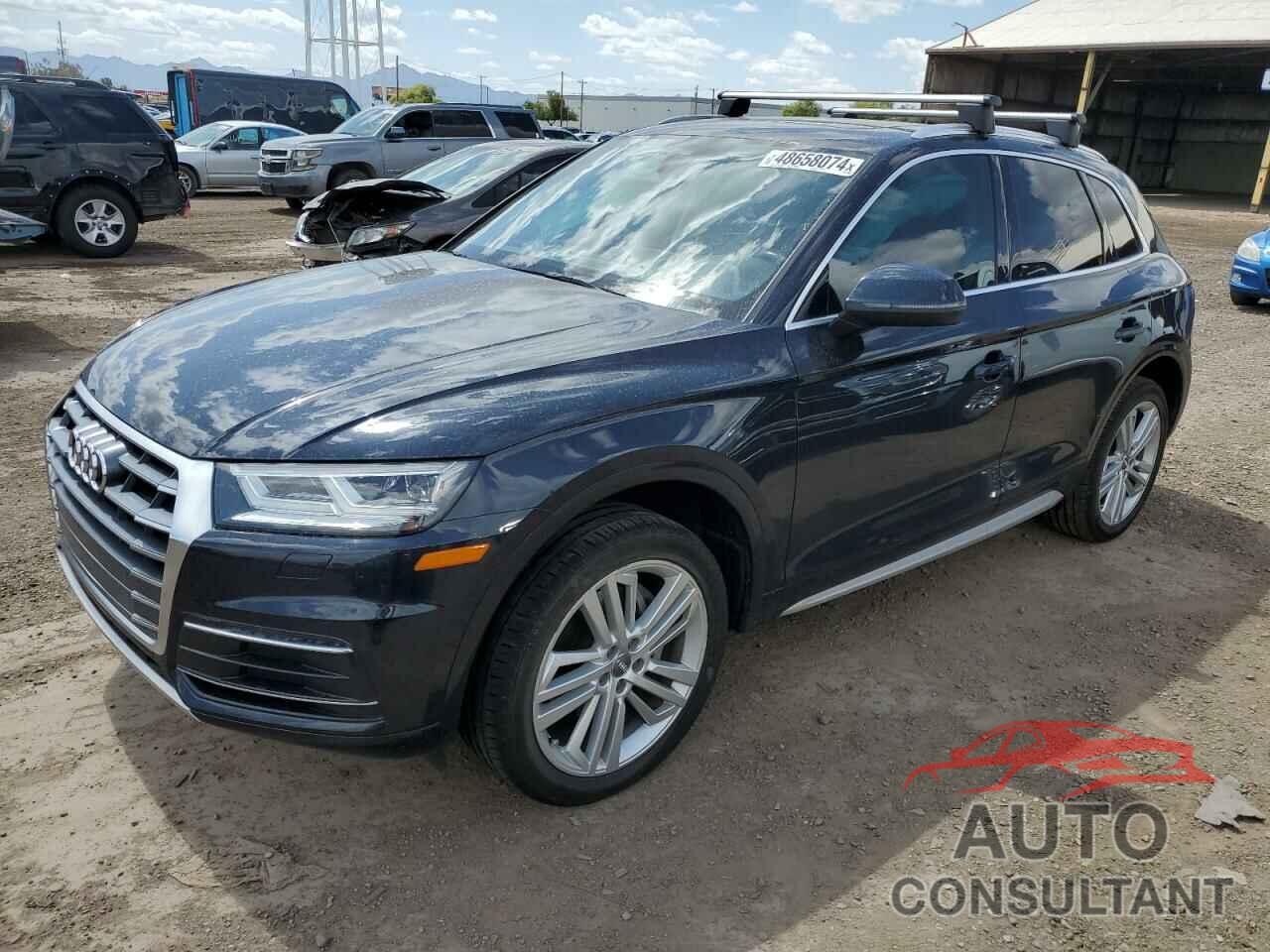 AUDI Q5 2018 - WA1BNAFY7J2238537