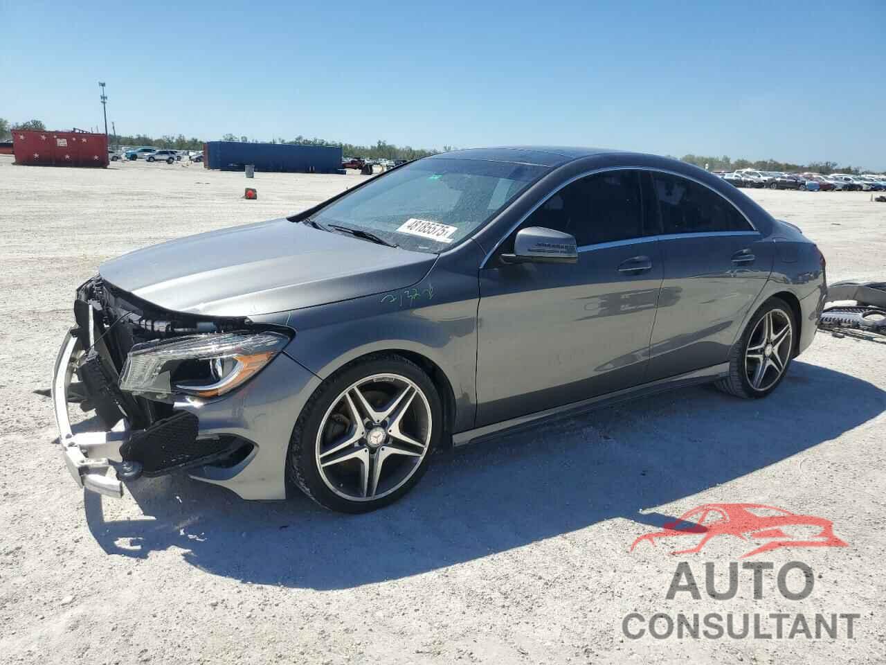 MERCEDES-BENZ CLA-CLASS 2014 - WDDSJ4EB9EN046501