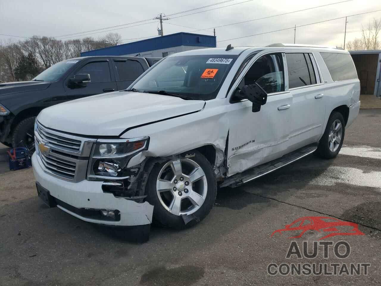 CHEVROLET SUBURBAN 2015 - 1GNSKKKC1FR275393