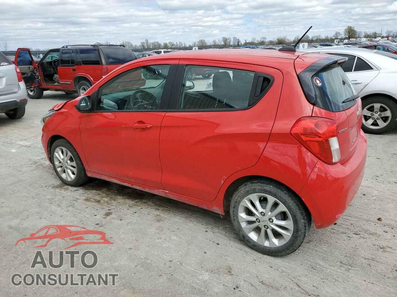 CHEVROLET SPARK 2019 - KL8CD6SA8KC719601