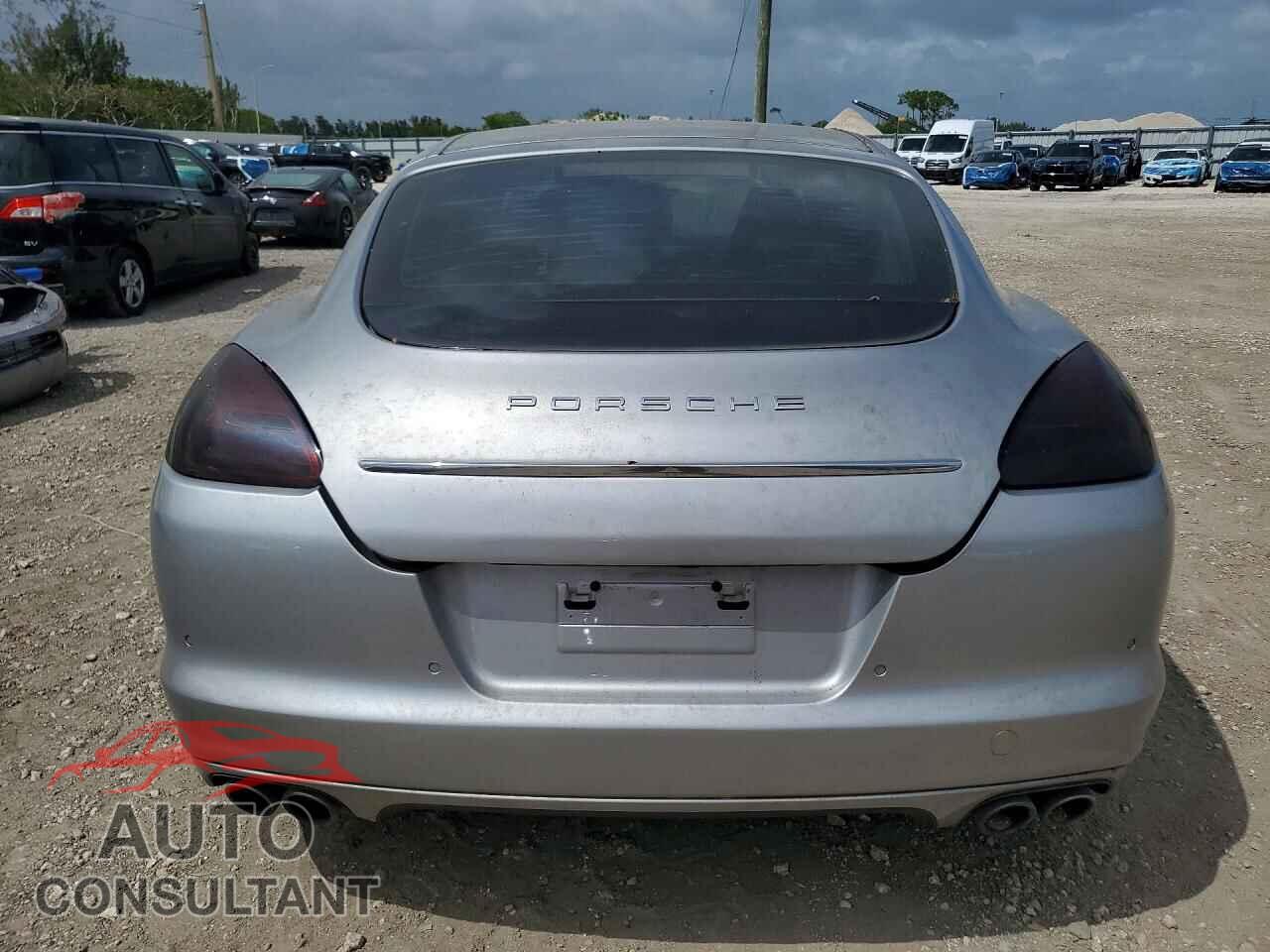 PORSCHE PANAMERA 2011 - WP0AB2A71BL061378