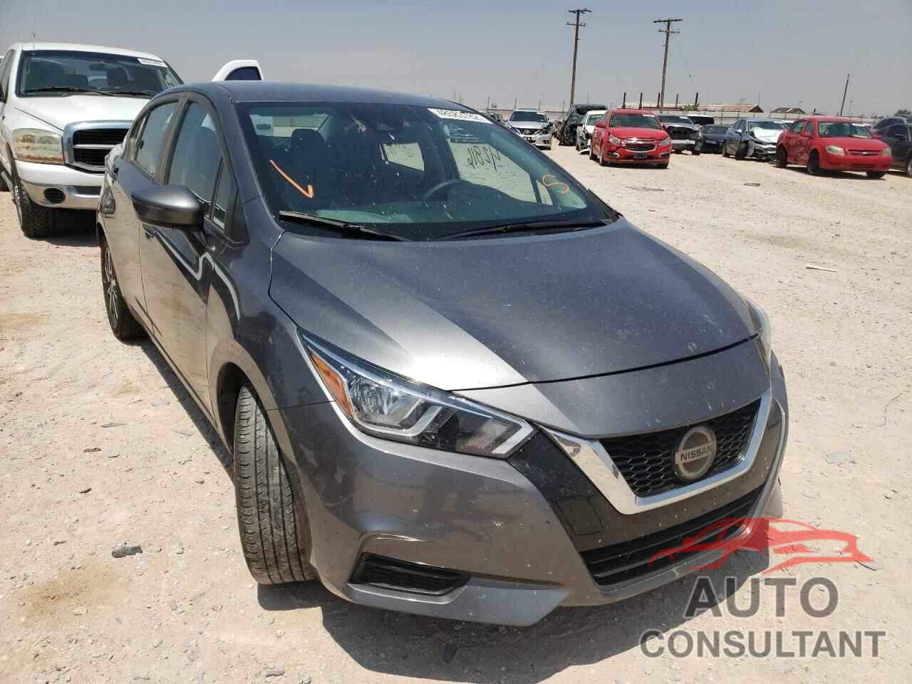 NISSAN VERSA 2021 - 3N1CN8EV3ML878177