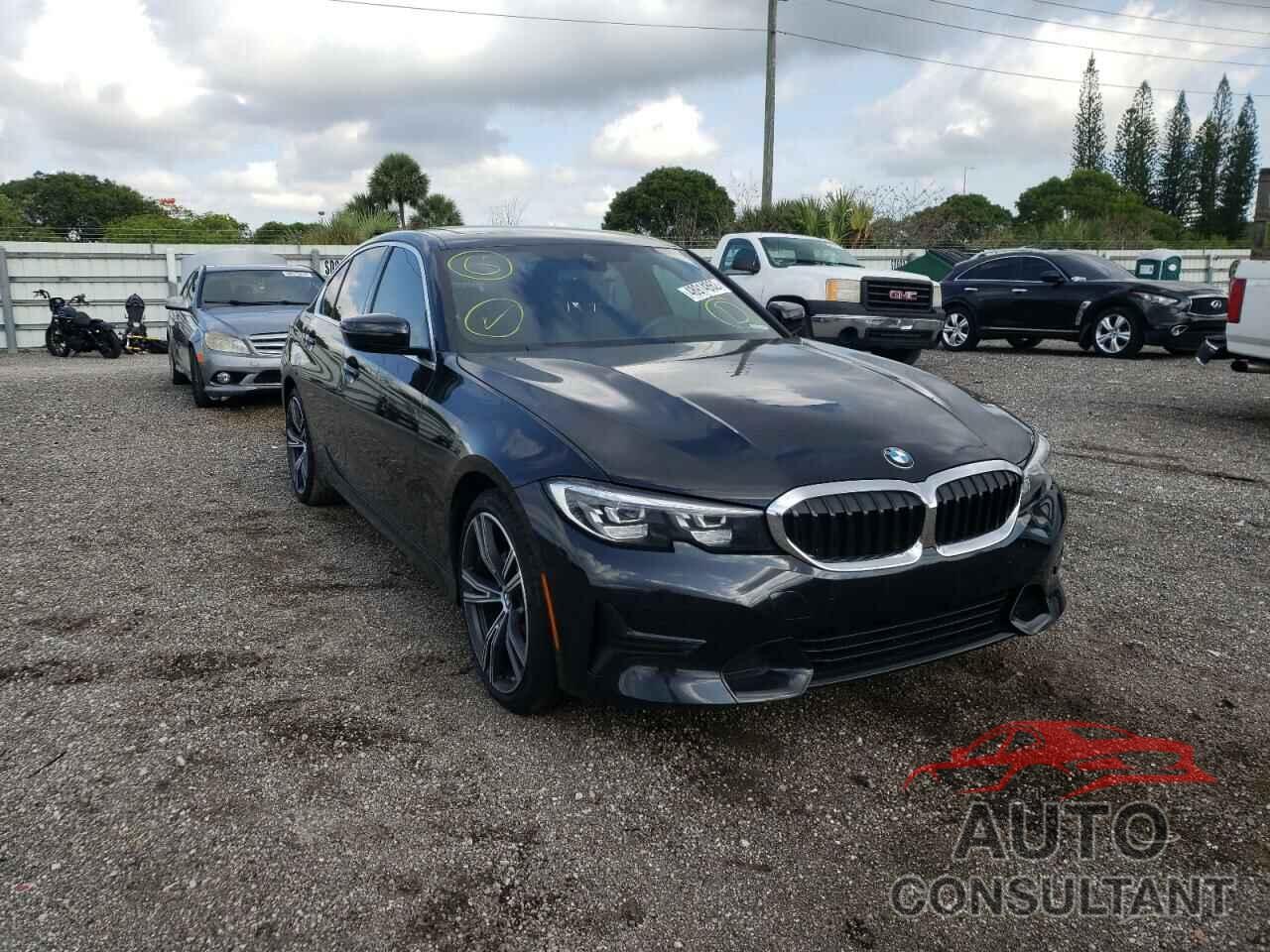 BMW 3 SERIES 2019 - 3MW5R1J52K8A04357