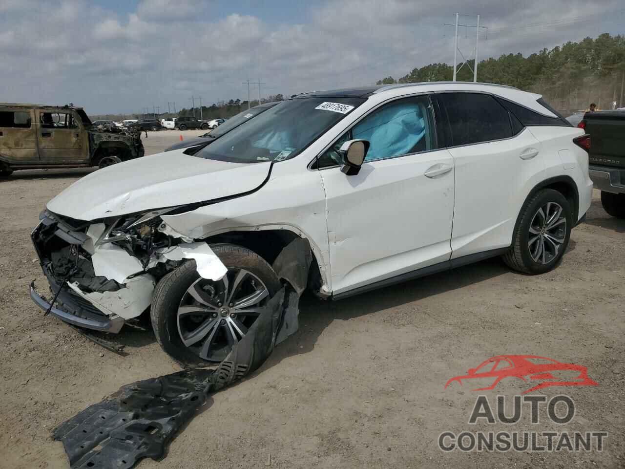 LEXUS RX350 2017 - 2T2ZZMCA7HC073338