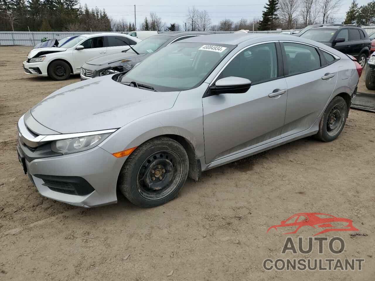 HONDA CIVIC 2017 - 2HGFC2F53HH011695