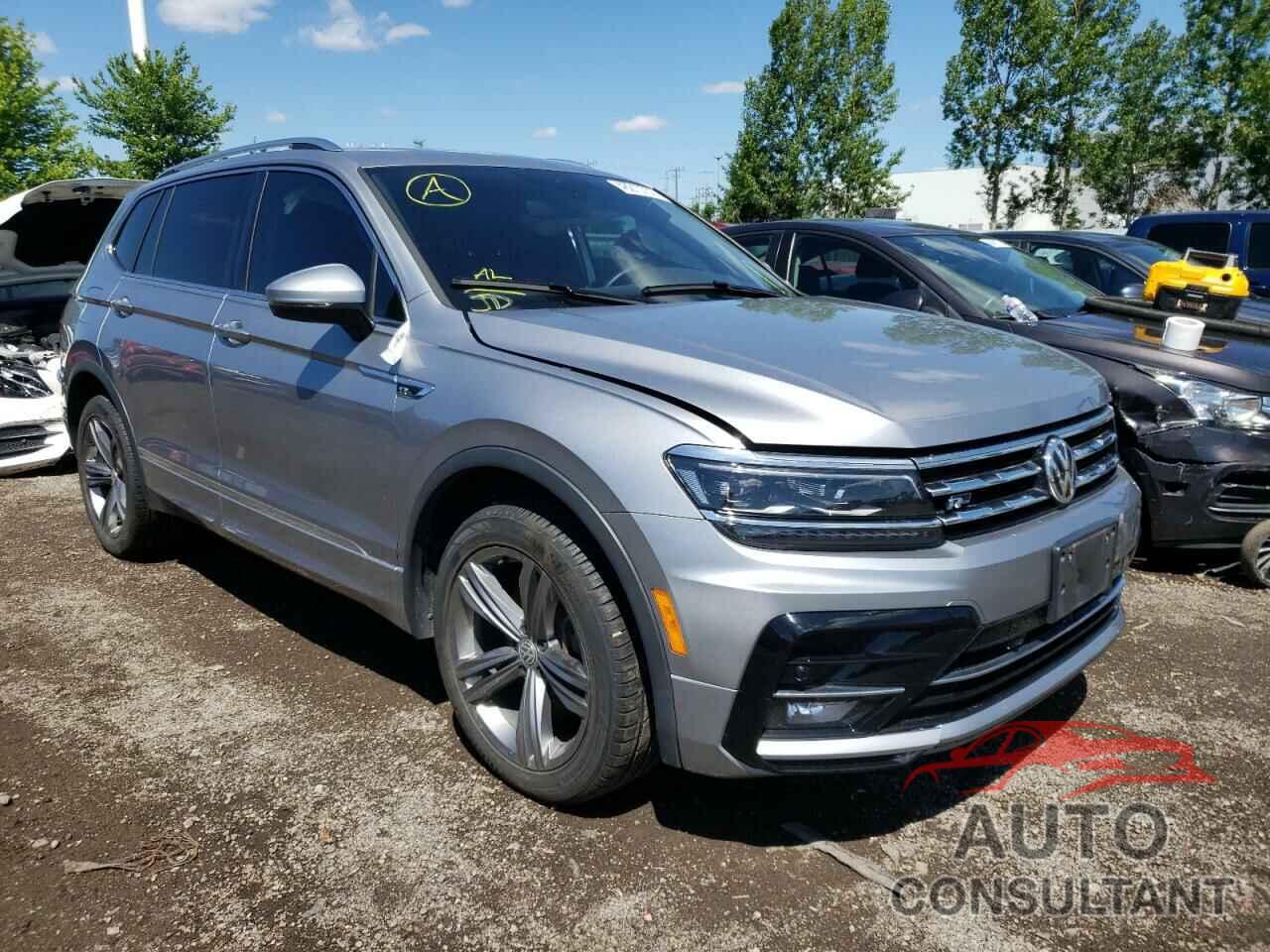 VOLKSWAGEN TIGUAN 2021 - 3VV4B7AX2MM017824