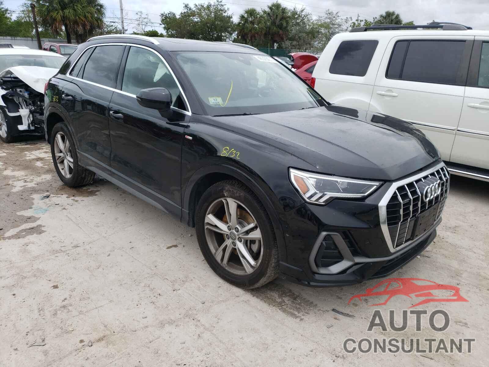 AUDI Q3 2020 - WA1FEDF30L1023484