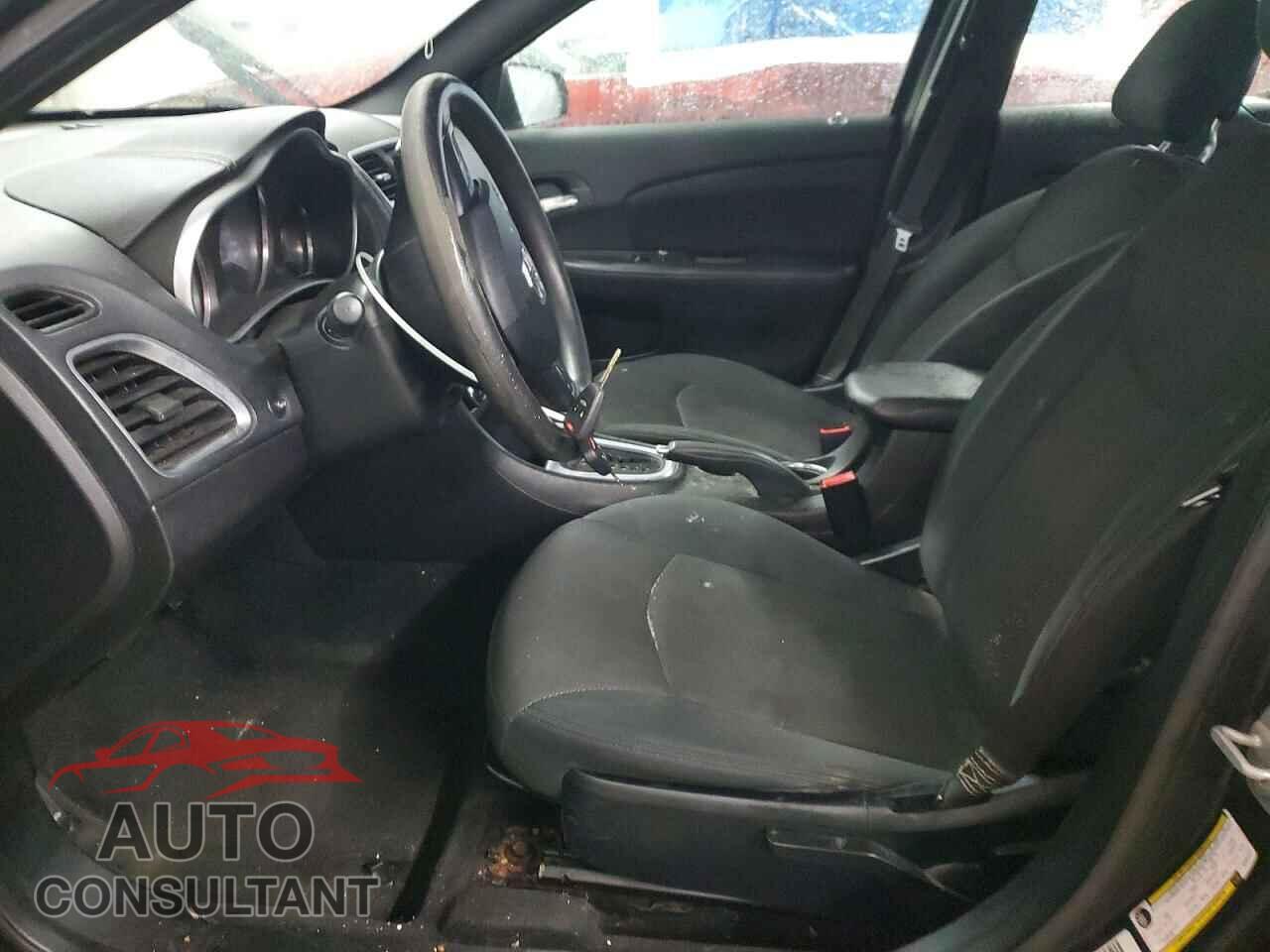 DODGE AVENGER 2013 - 1C3CDZAB8DN651072