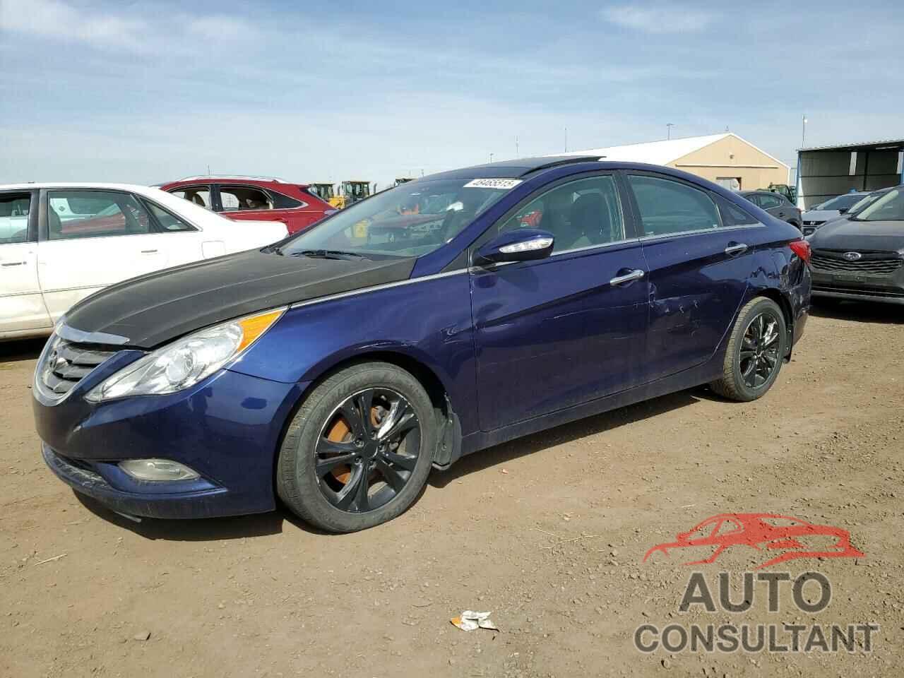 HYUNDAI SONATA 2012 - 5NPEC4AC1CH363105