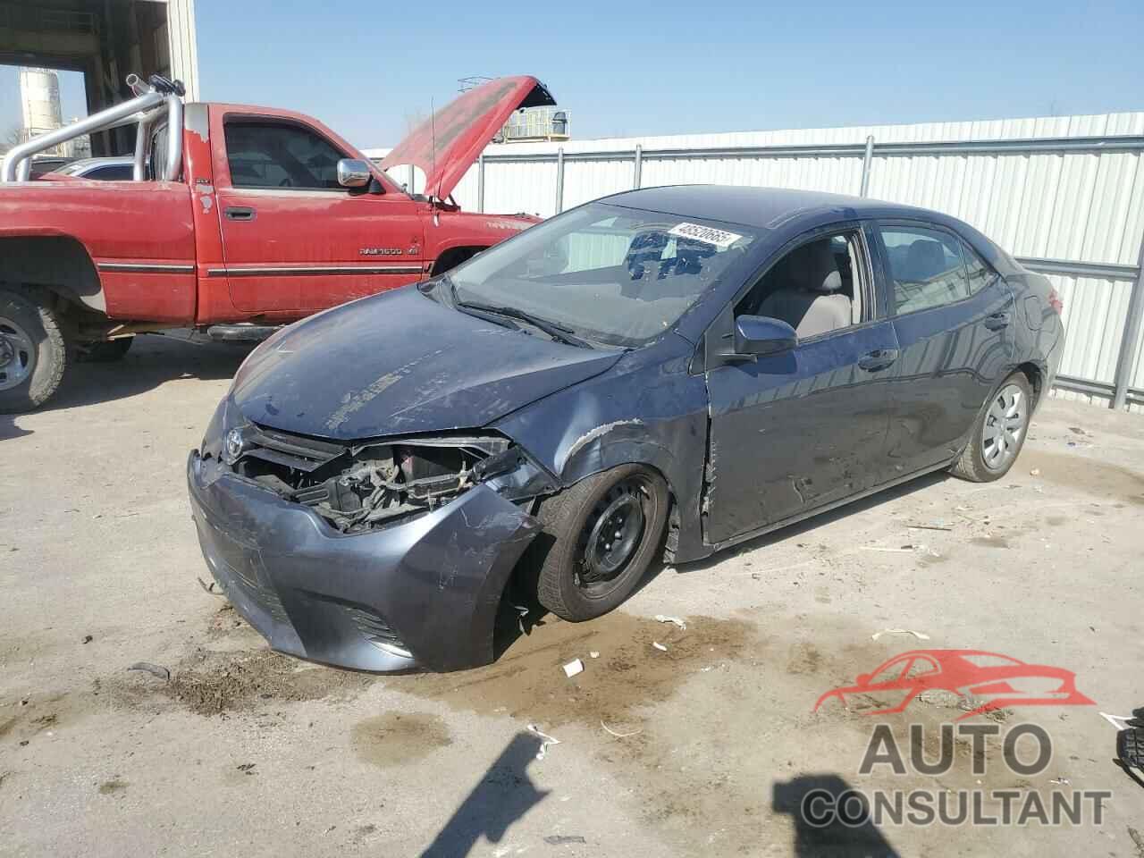 TOYOTA COROLLA 2016 - 2T1BURHE1GC504980