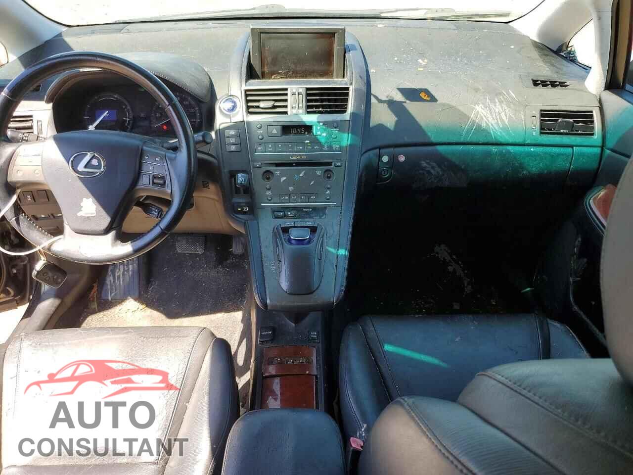 LEXUS HS 2011 - JTHBB1BA7B2044789
