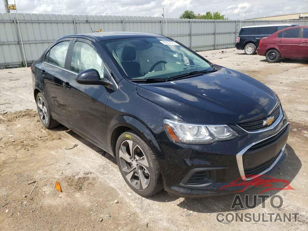 CHEVROLET SONIC 2019 - 1G1JF5SB0K4122571