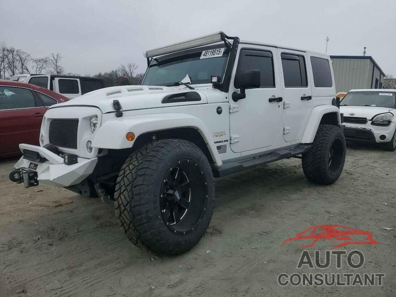 JEEP All Models 2014 - 1C4HJWEGXEL252711