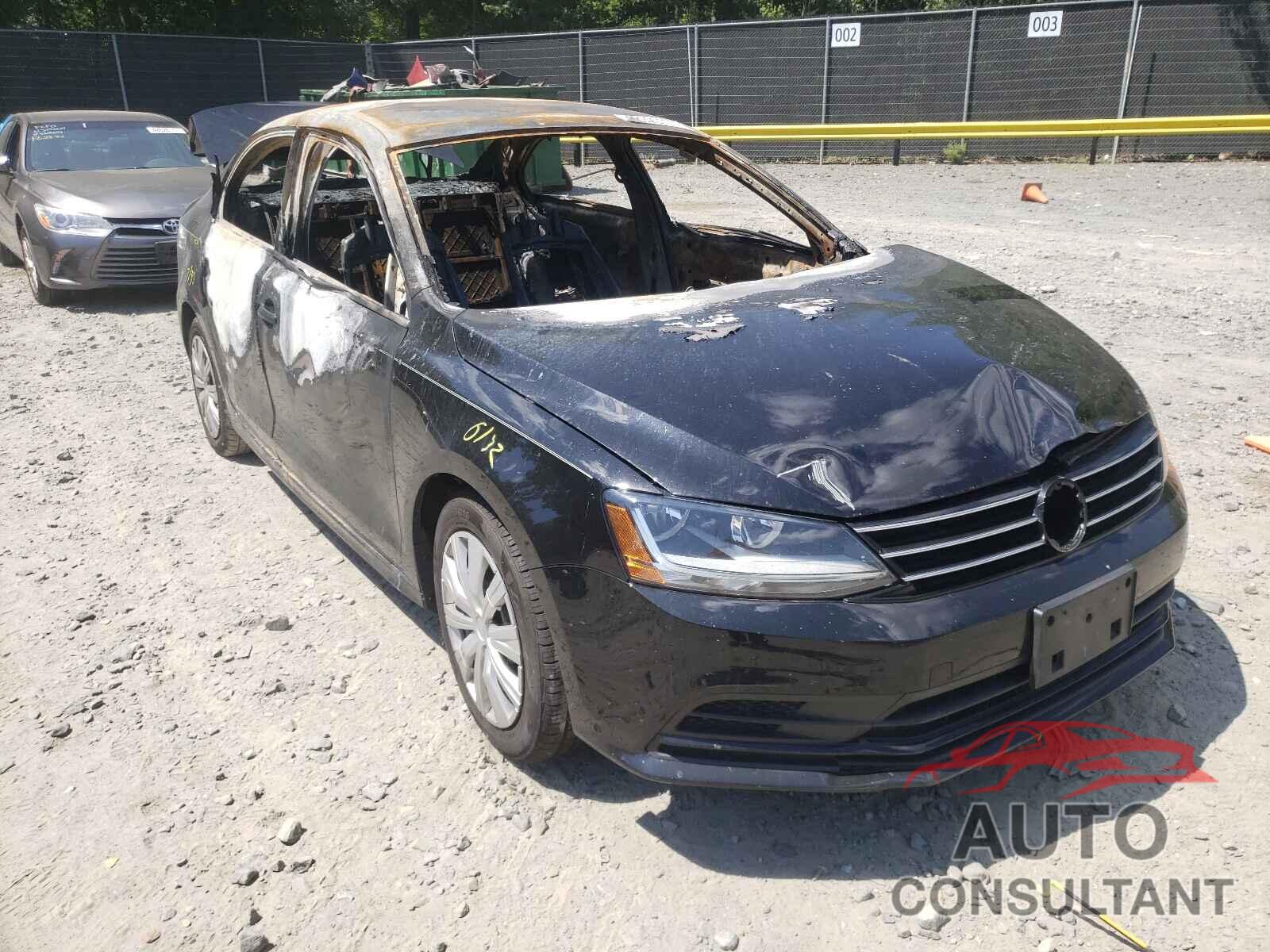 VOLKSWAGEN JETTA 2017 - 3VW2B7AJ3HM256495