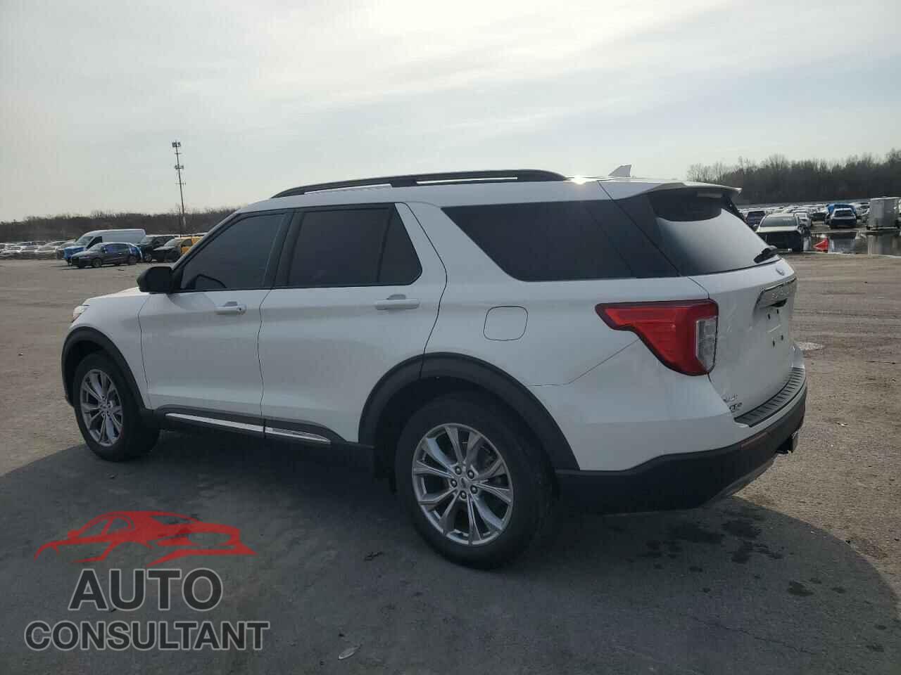 FORD EXPLORER 2021 - 1FMSK8DH6MGC26621