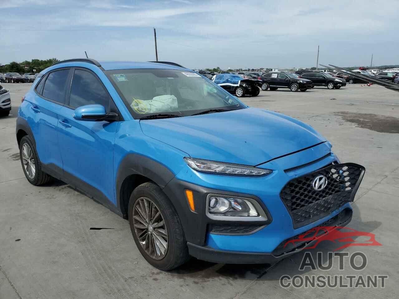 HYUNDAI KONA 2018 - KM8K22AA0JU149634