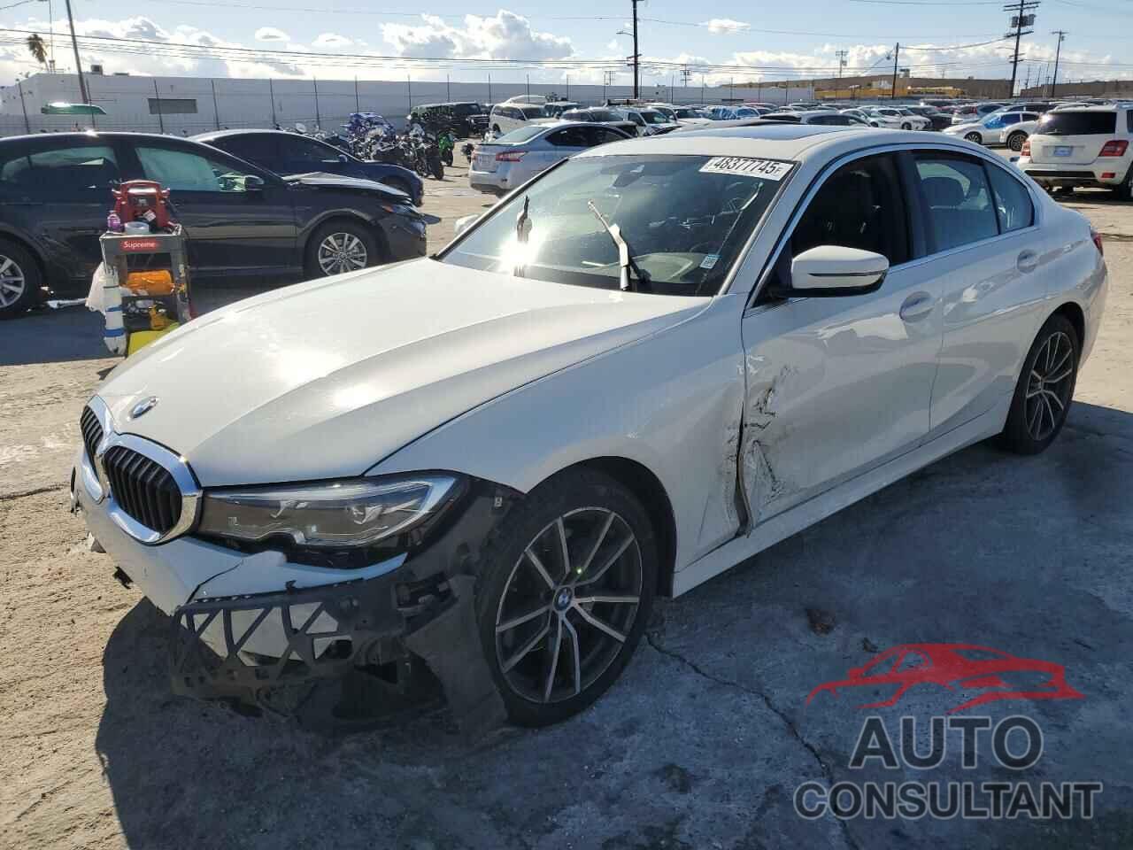 BMW 3 SERIES 2020 - 3MW5R1J06L8B42263