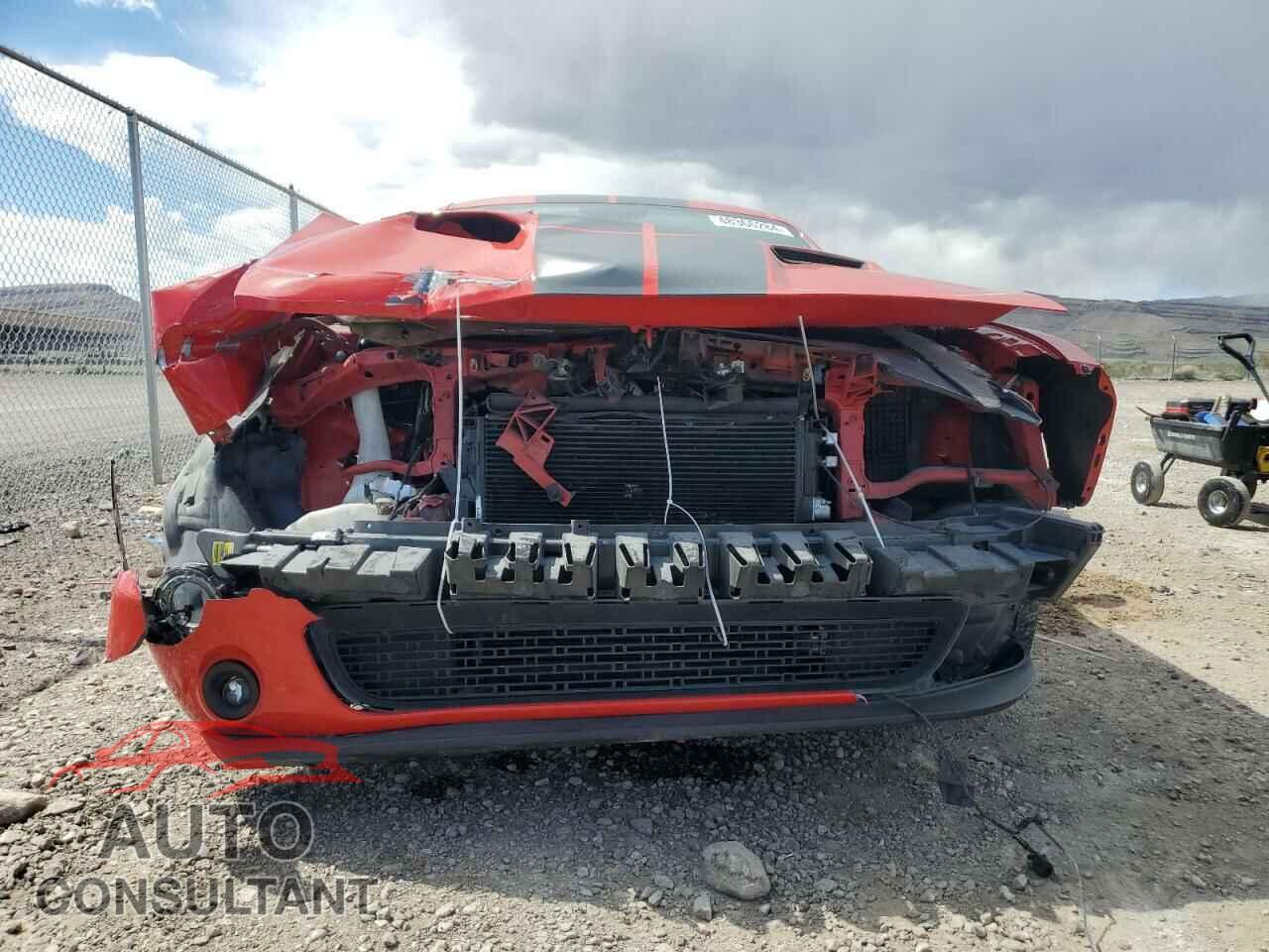 DODGE CHALLENGER 2017 - 2C3CDZAG9HH573301