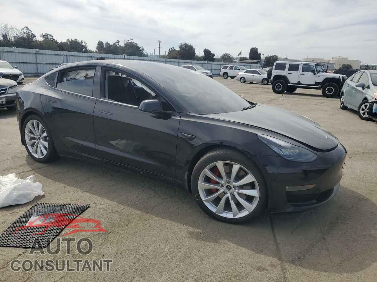 TESLA MODEL 3 2019 - 5YJ3E1EB0KF487218