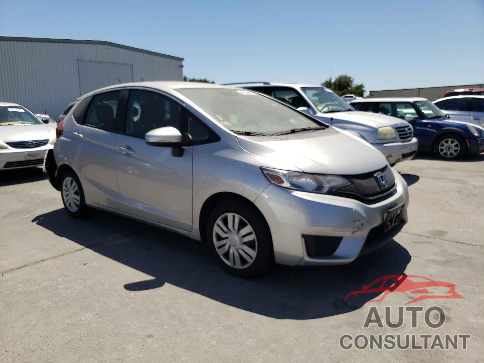 HONDA FIT 2016 - JHMGK5H57GX039464