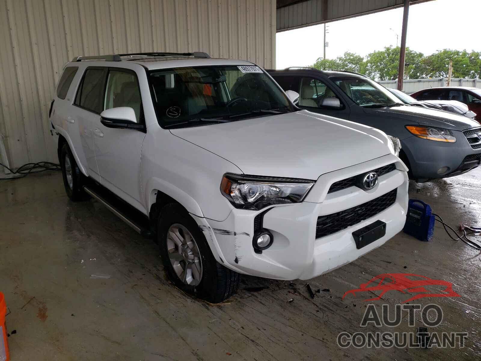 TOYOTA 4RUNNER 2016 - JTEZU5JR2G5147550