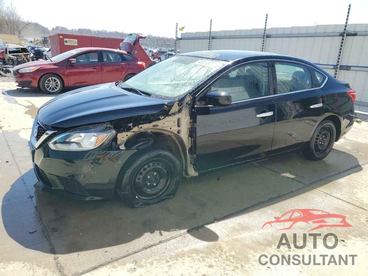 NISSAN SENTRA 2017 - 3N1AB7AP5HY299413