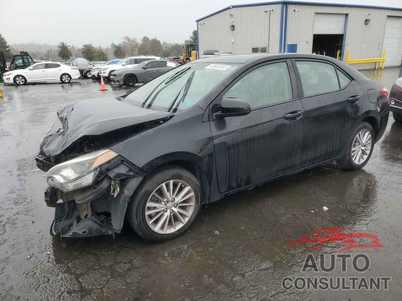 TOYOTA COROLLA 2014 - 5YFBURHE6EP164223