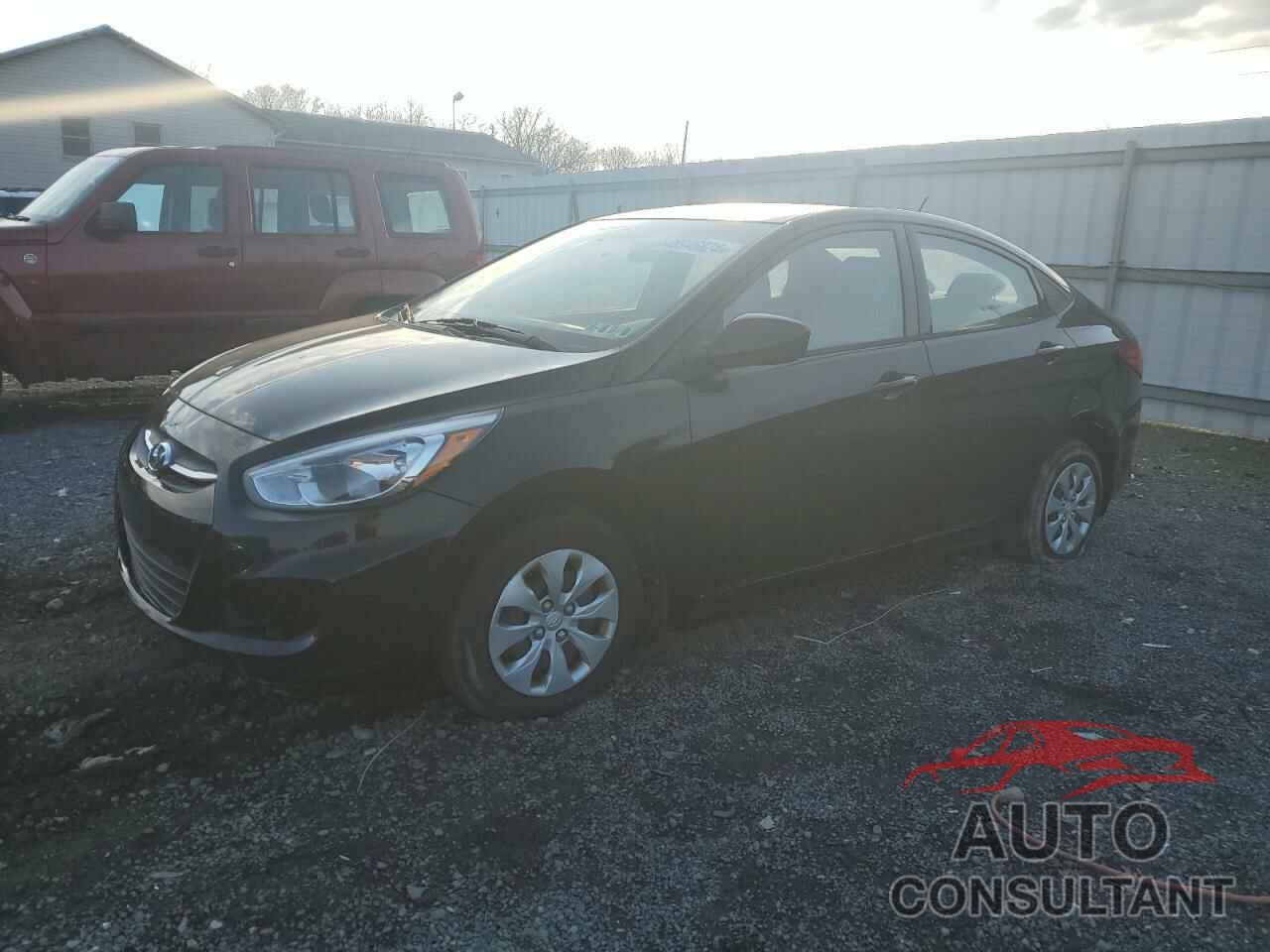 HYUNDAI ACCENT 2016 - KMHCT4AE8GU161684