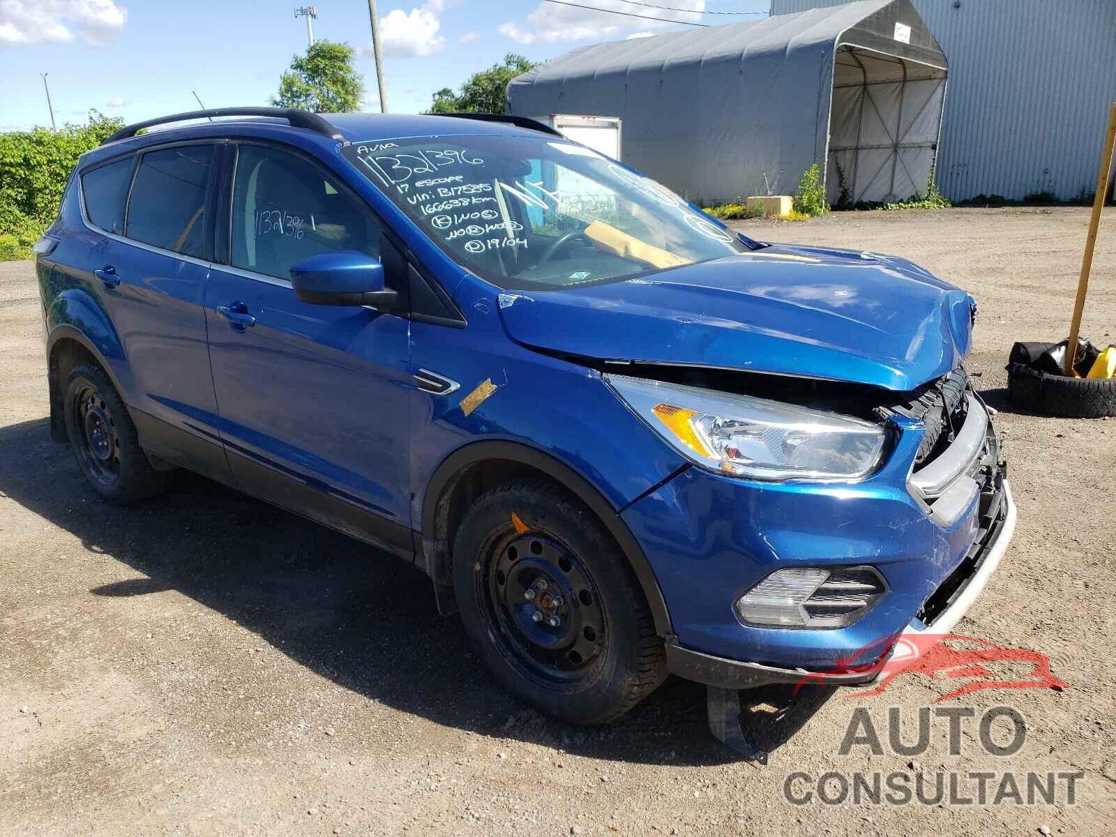 FORD ESCAPE 2017 - 1FMCU0GD9HUB17585