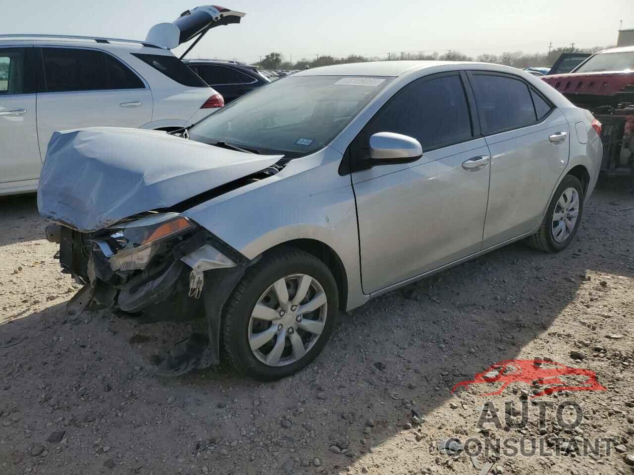 TOYOTA COROLLA 2015 - 5YFBURHE6FP279597