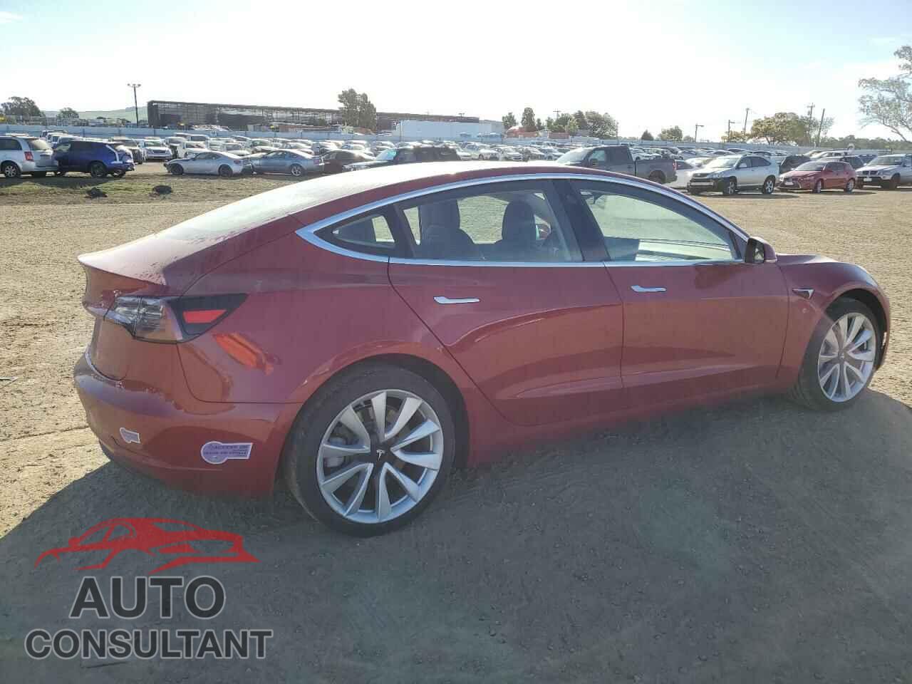 TESLA MODEL 3 2018 - 5YJ3E1EA6JF061684
