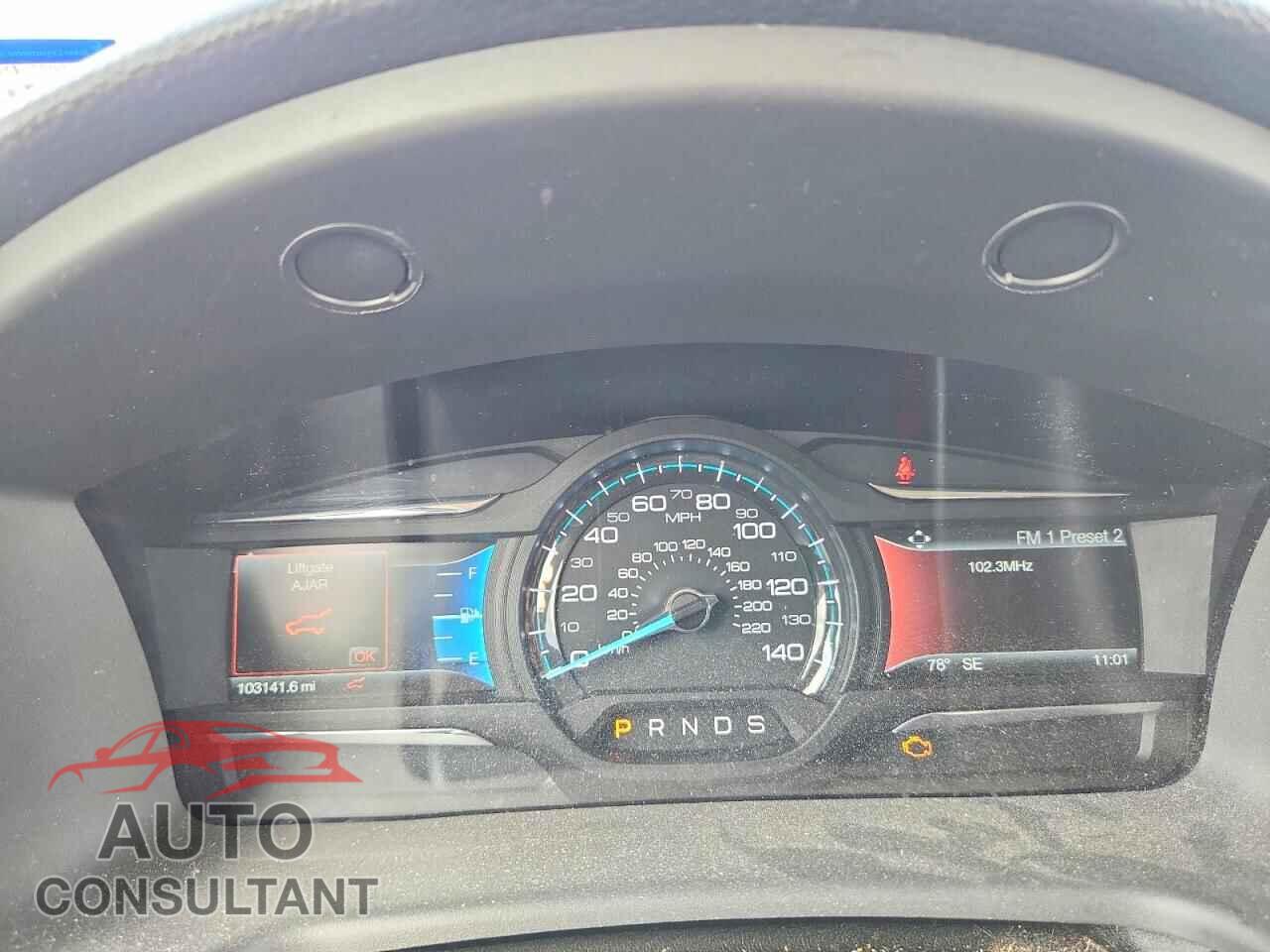 FORD FLEX 2018 - 2FMGK5C8XJBA11820