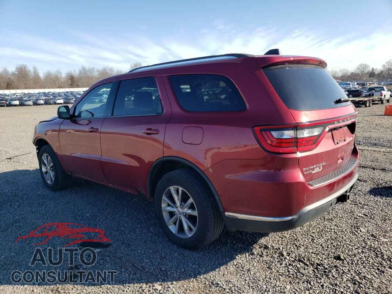DODGE DURANGO 2014 - 1C4RDJDG3EC378182