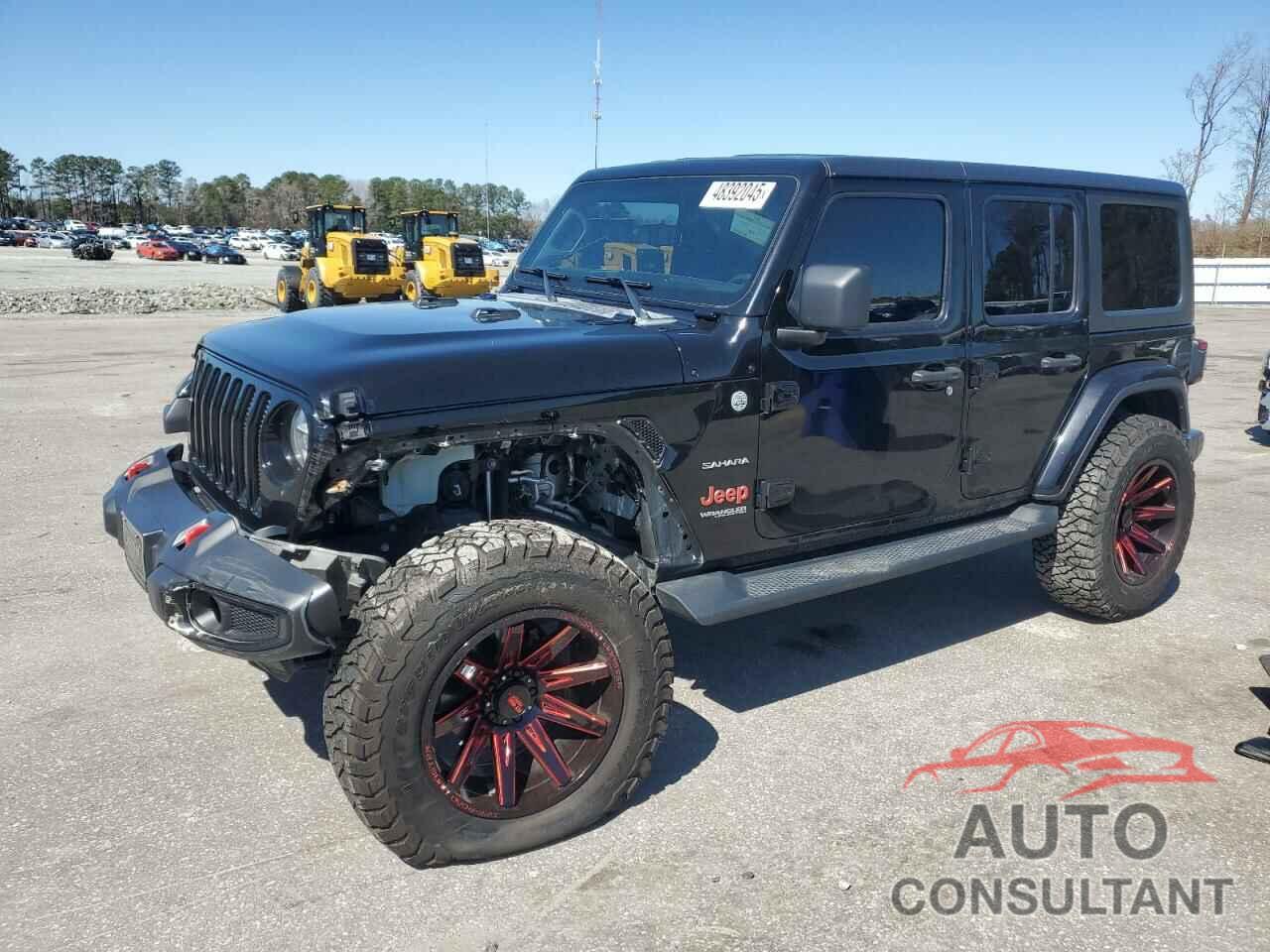 JEEP WRANGLER 2019 - 1C4HJXEN7KW689807
