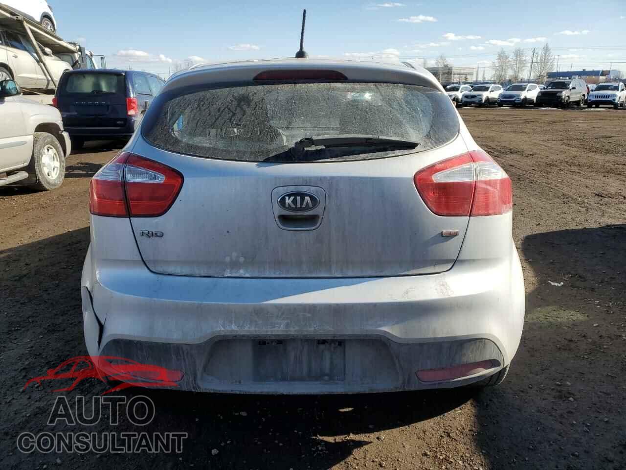 KIA RIO 2014 - KNADM5A36E6926982