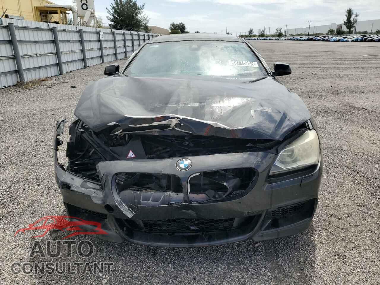 BMW 6 SERIES 2013 - WBA6B2C55DD128558