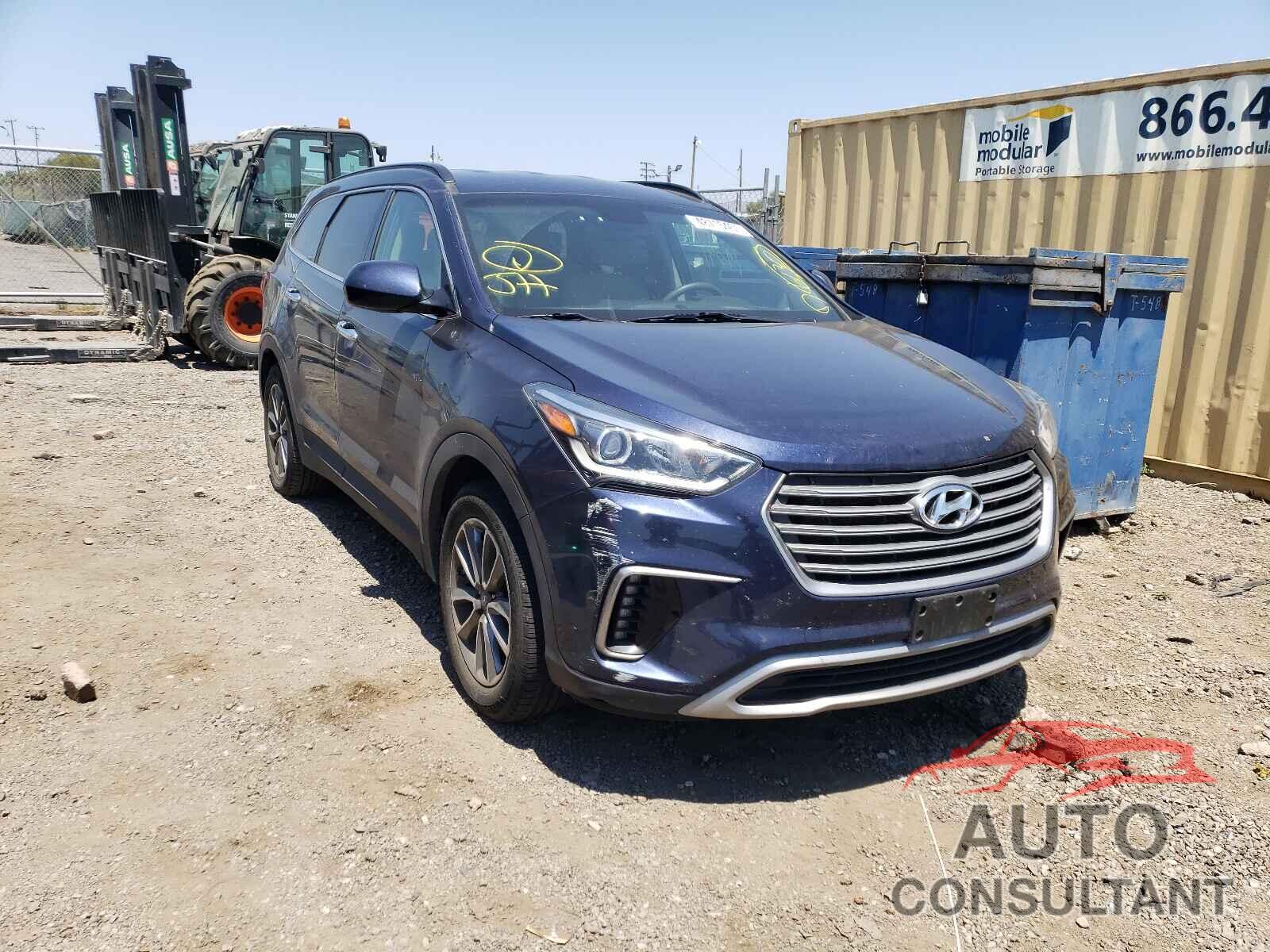 HYUNDAI SANTA FE 2017 - KM8SM4HF2HU201962
