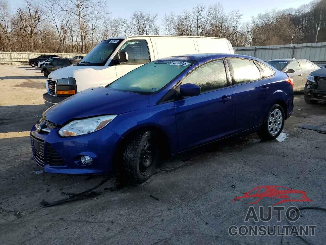 FORD FOCUS 2012 - 1FAHP3F22CL233587