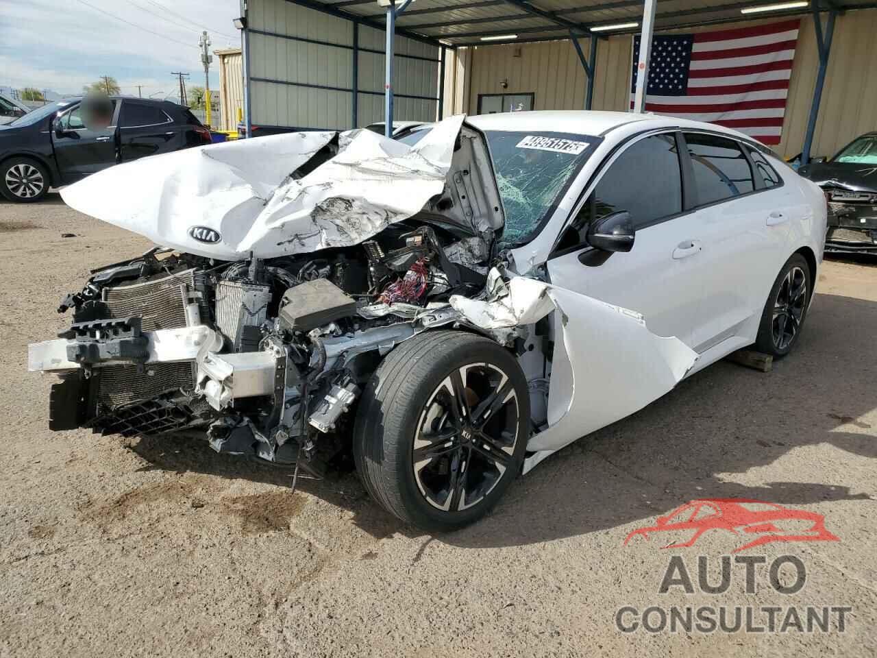 KIA K5 2021 - 5XXG64J23MG079740