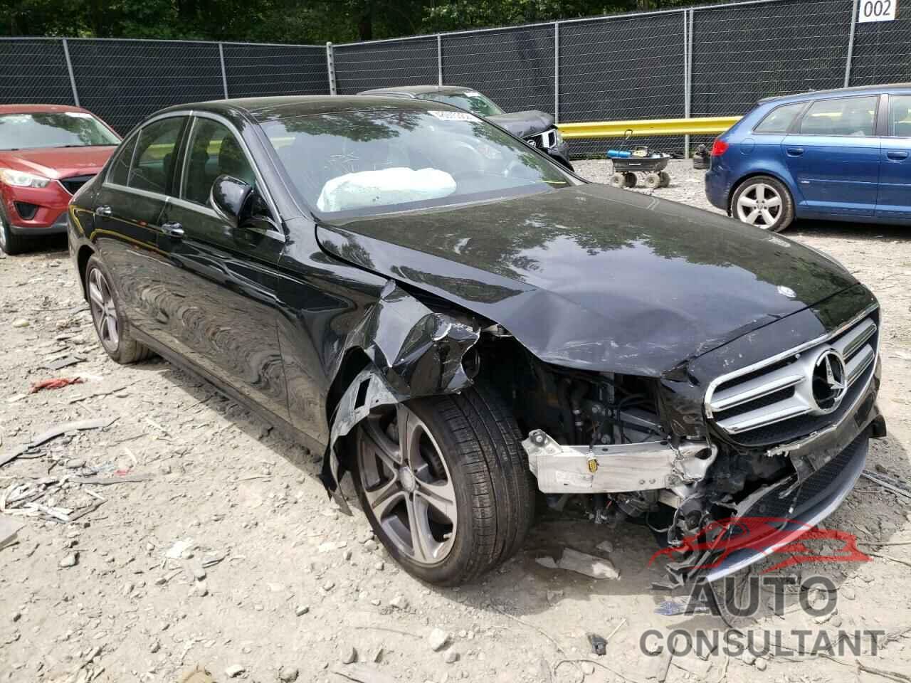 MERCEDES-BENZ E-CLASS 2017 - WDDZF4KB7HA135791