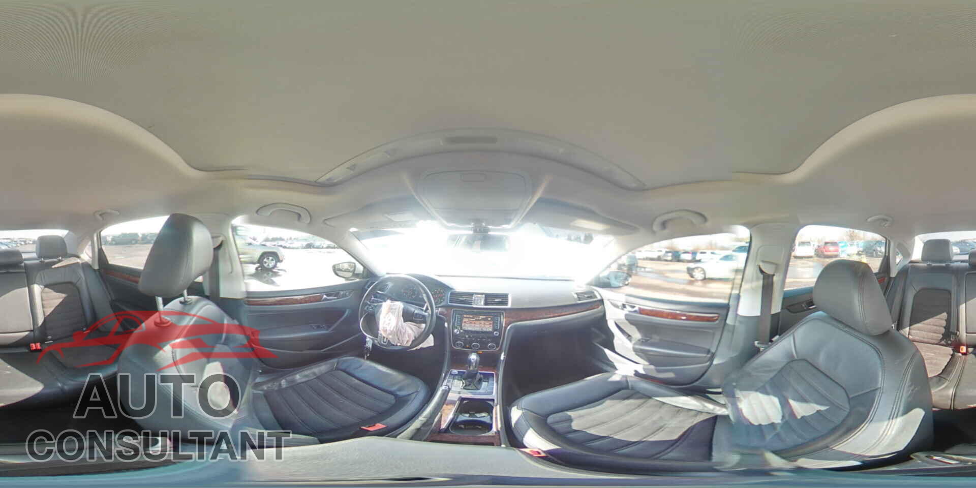 VOLKSWAGEN PASSAT 2012 - 1VWCN7A39CC054431