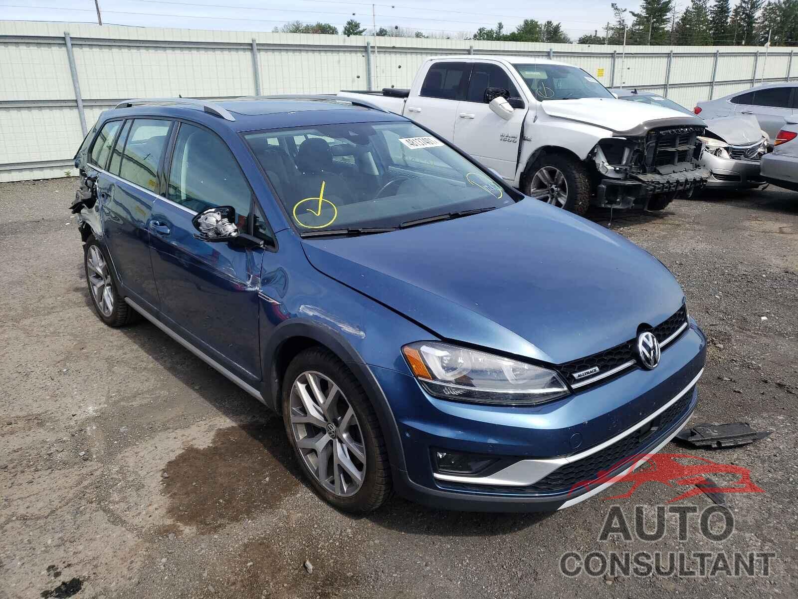 VOLKSWAGEN GOLF 2017 - 3VWH17AU5HM544705