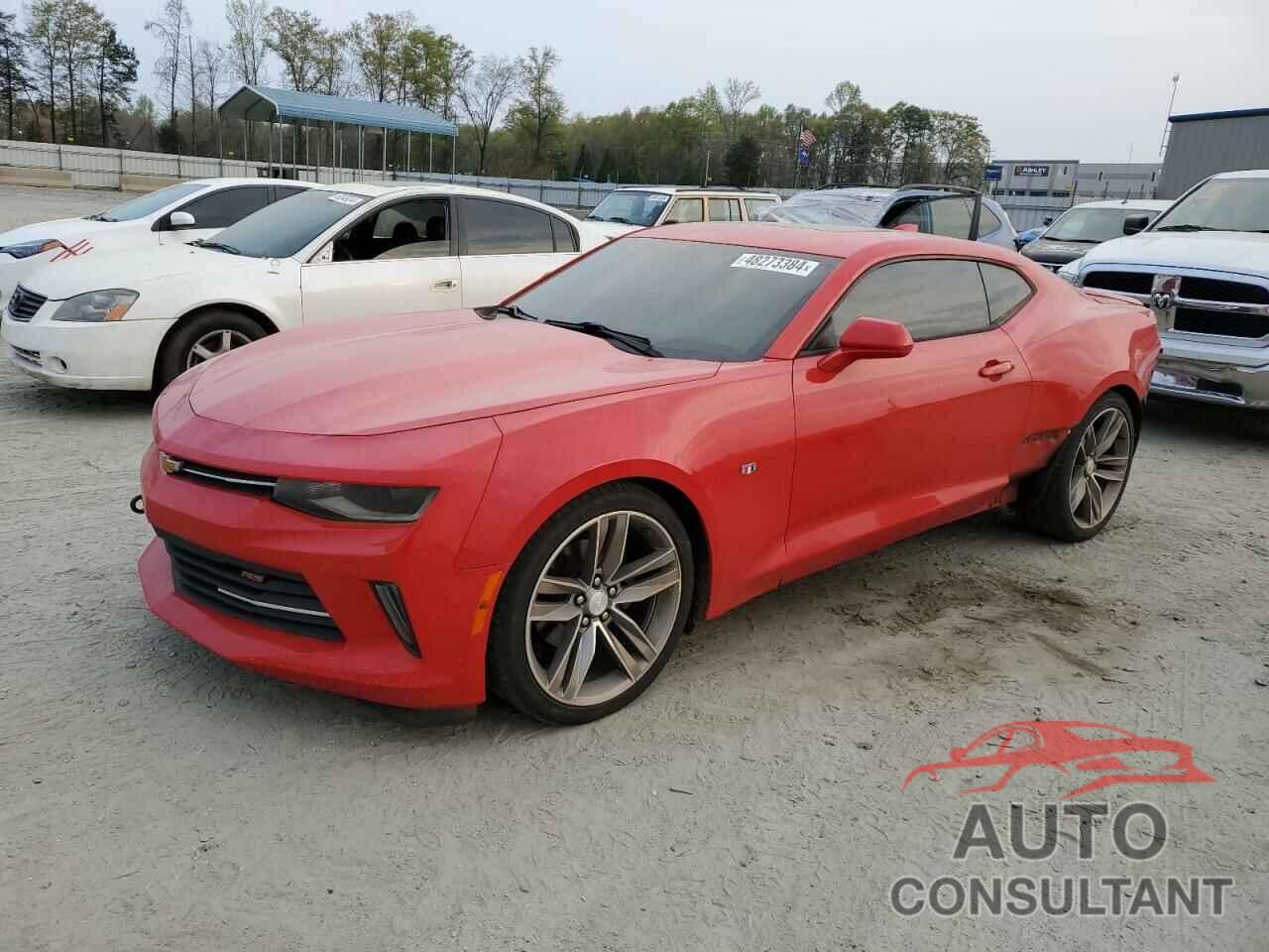 CHEVROLET CAMARO 2018 - 1G1FB1RS5J0147116