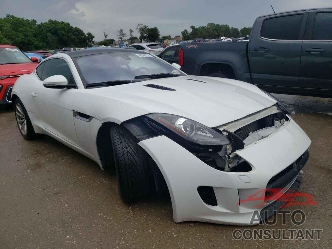 JAGUAR F-TYPE 2017 - SAJWA6AT4H8K38838
