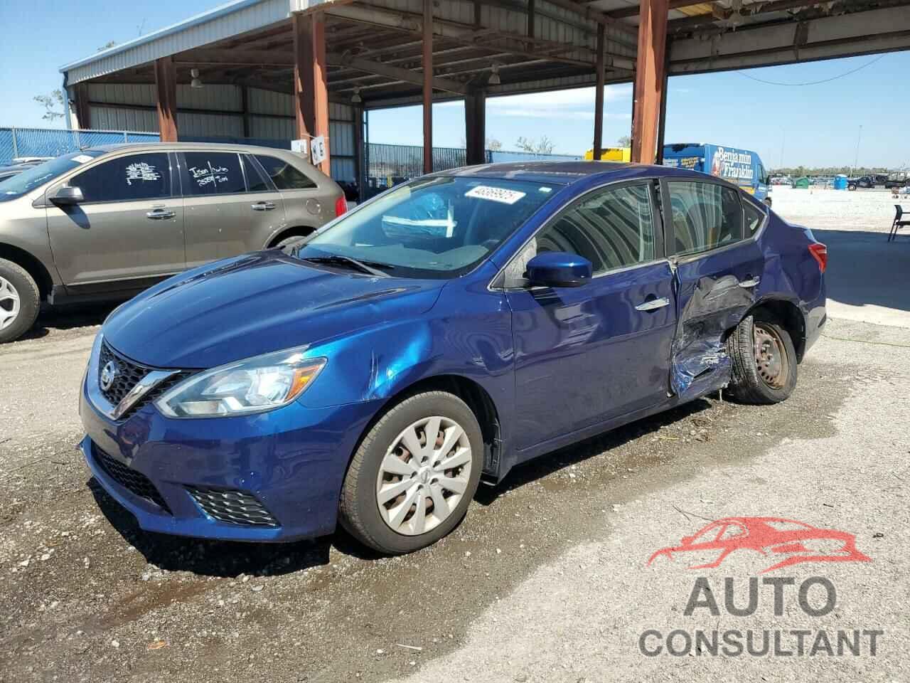 NISSAN SENTRA 2016 - 3N1AB7AP6GY295613