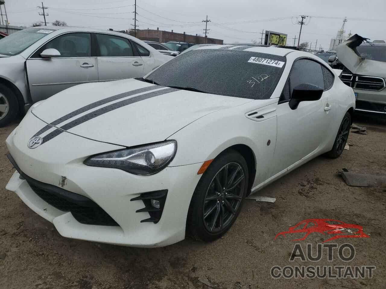 TOYOTA 86 2017 - JF1ZNAA11H9707806
